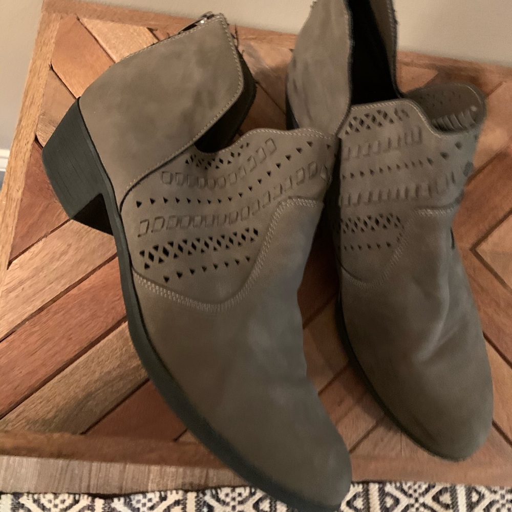 Cut-Out Booties